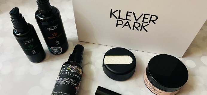 Kleverpark Box August 2021 Subscription Box Review + Coupon