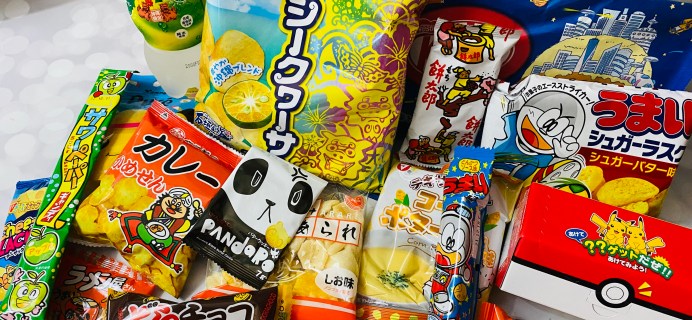 Tokyo Treat September 2021 Subscription Box Review + Coupon