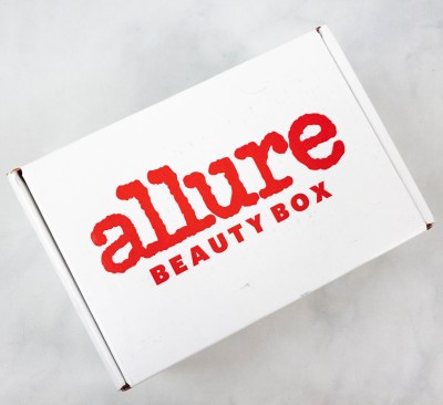 Allure Beauty Box February 2022 Spoilers!