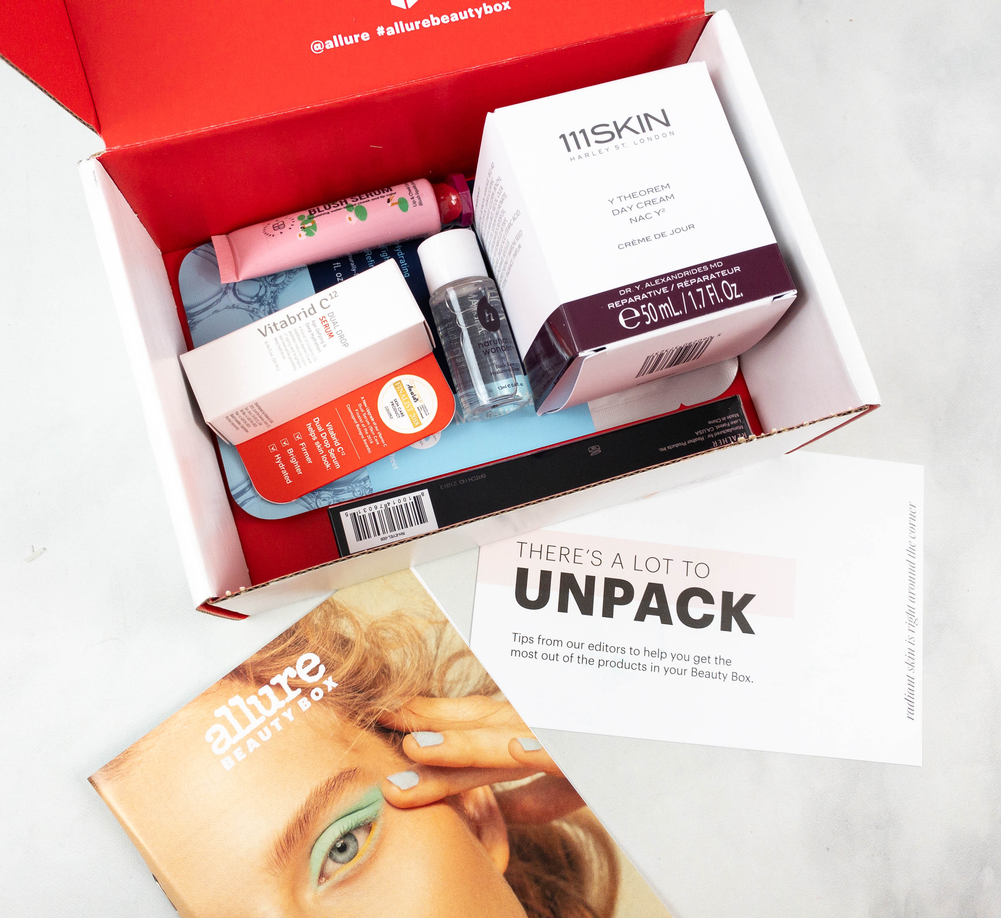 Allure Beauty Box August 2021 Review & Coupon Hello Subscription