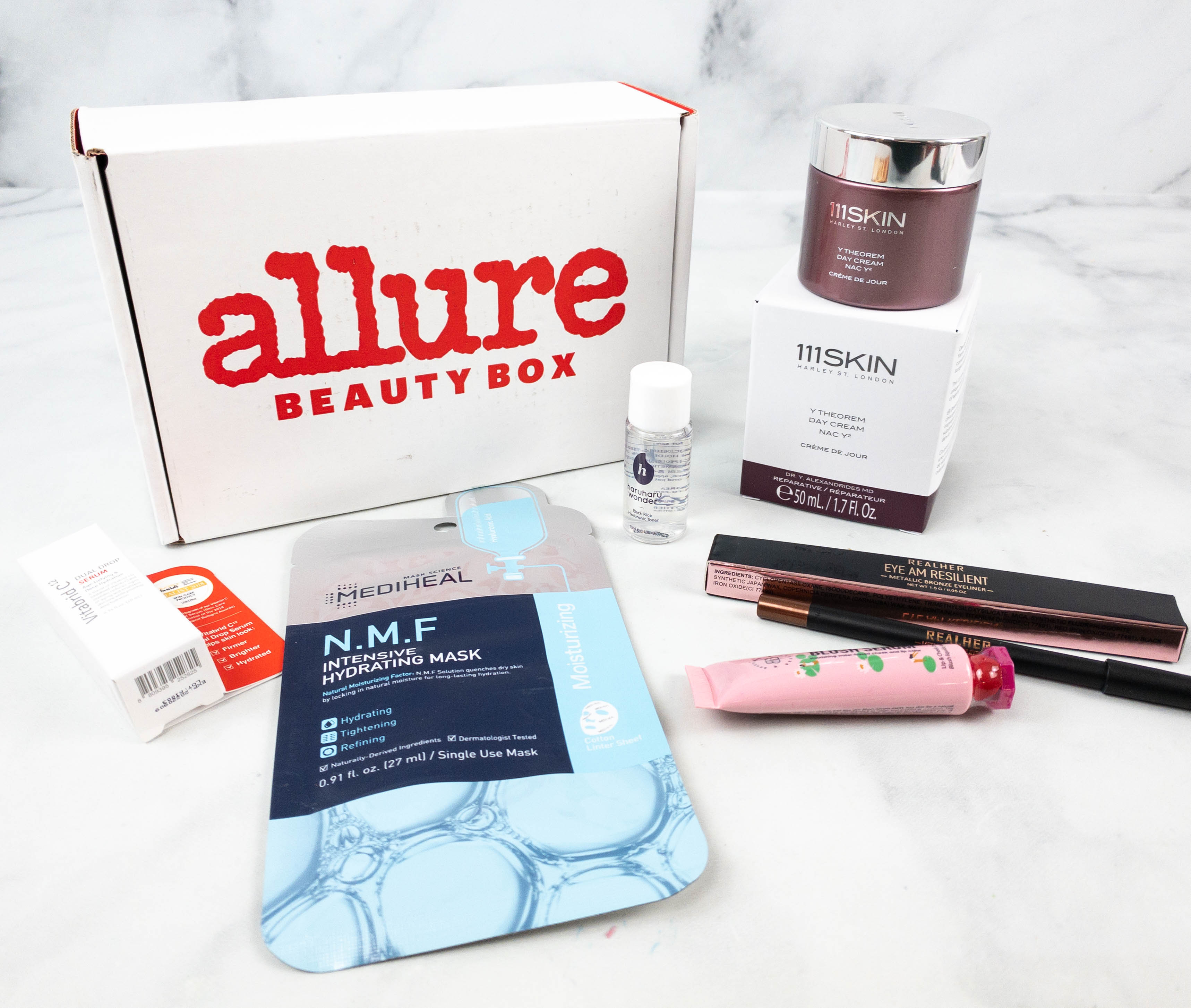 Allure Beauty Box August 2021 Review Coupon Hello Subscription