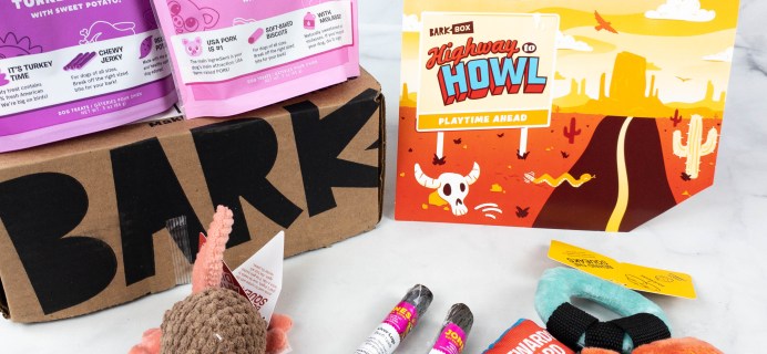 Barkbox Review + Coupon – August 2021