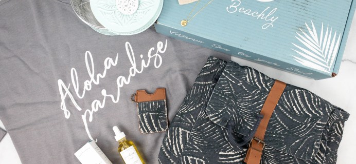 Beachly Fall 2021 Women’s Box Review + Coupon!