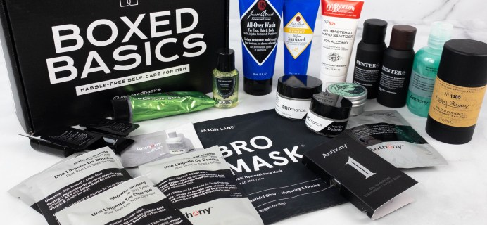 Boxed Basics Review: Grooming and Skincare For Men!