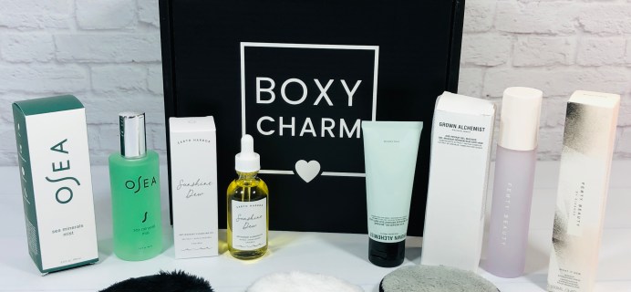 BOXYCHARM Premium August 2021 Review + Coupon