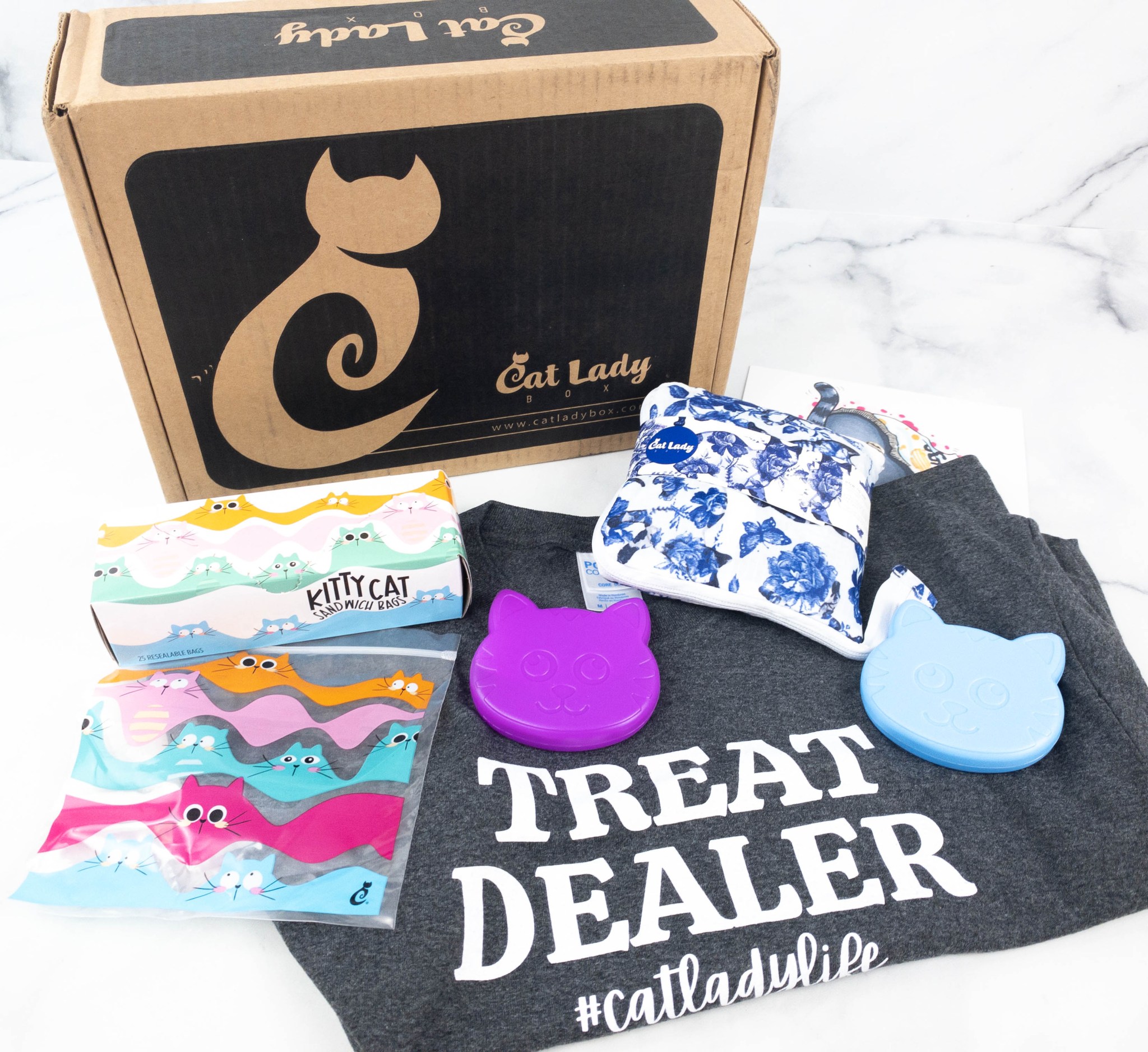 Cat Lady Box Reviews Get All The Details At Hello Subscription!