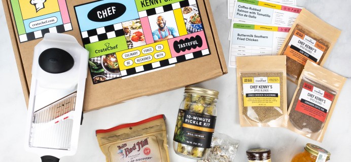 Crate Chef Review + Coupon – Chef Kenny Gilbert