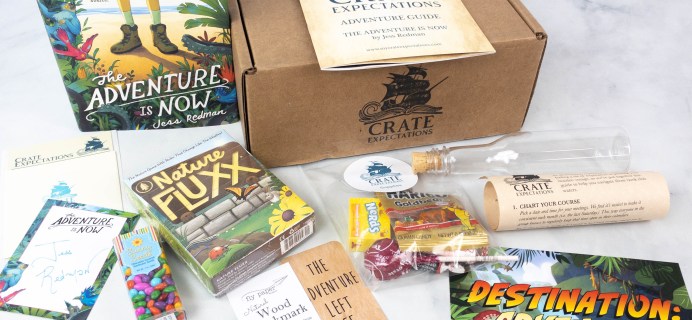 Crate Expectations Review + Coupon – July 2021 DESTINATION: ADVENTURE
