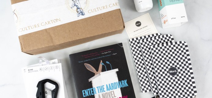 Culture Carton Cyber Monday: Men’s Lifestyle + Book Subscriptions 30% Off!