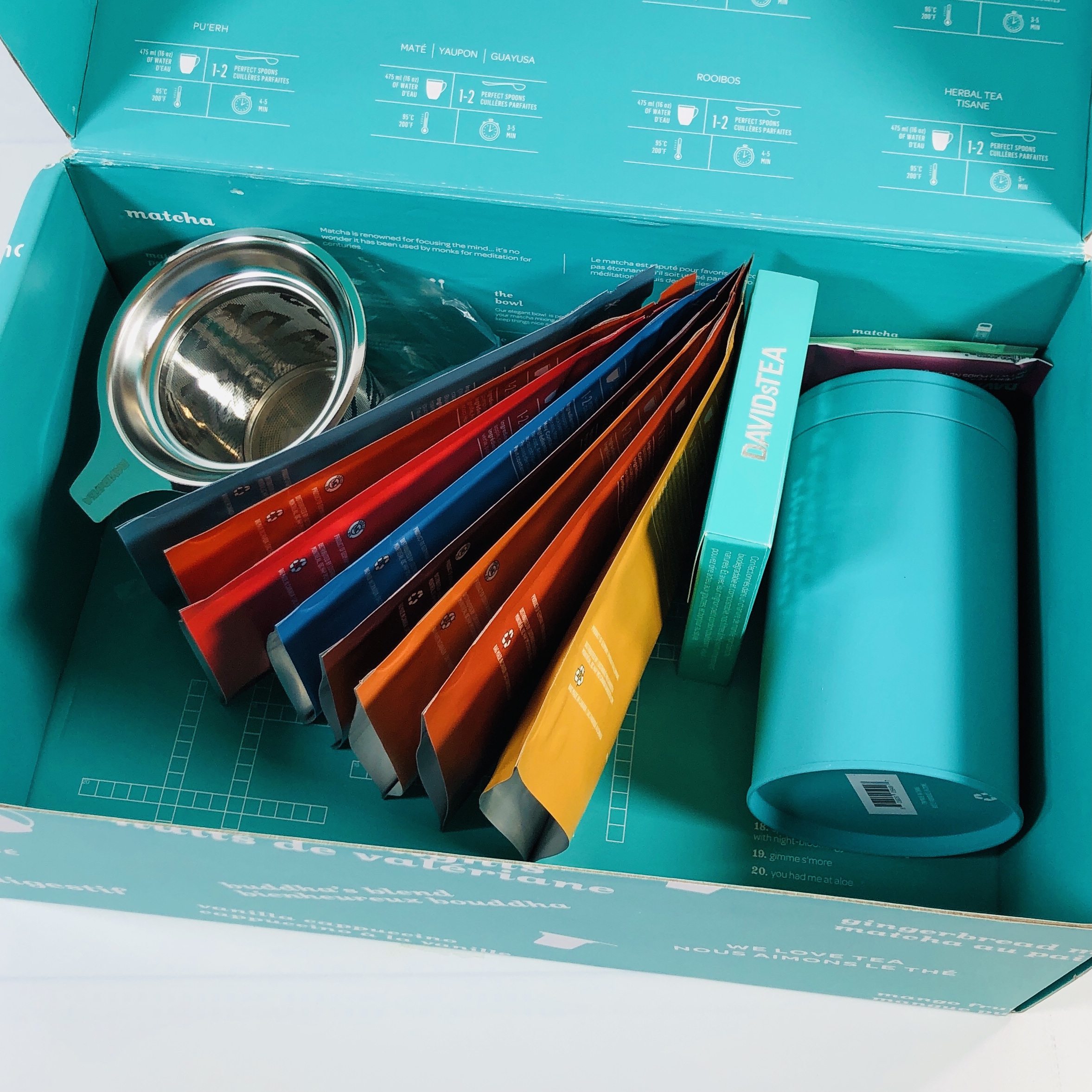 DavidsTea's Tea Filters – One More Steep