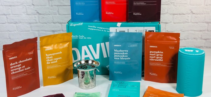 DAVIDsTEA Tasting Club Review – Fall 2021