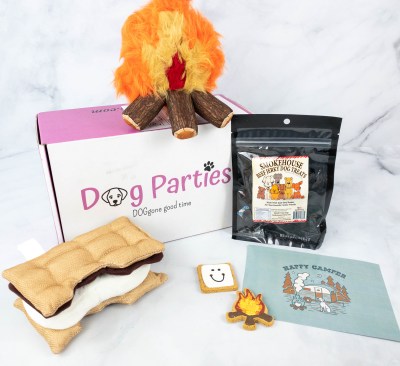 Dog Parties Subscription Box Review –  August 2021