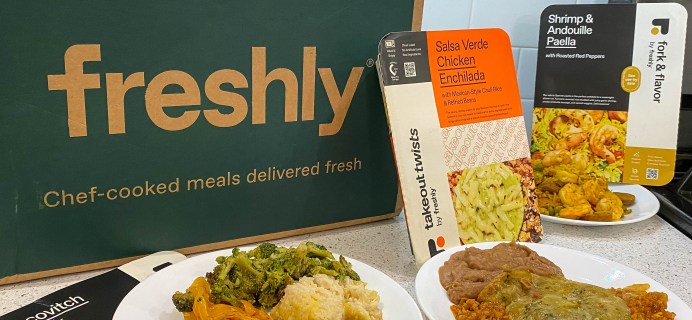 Freshly Cyber Monday Deal: Save $100 On Prepared Meals Service!