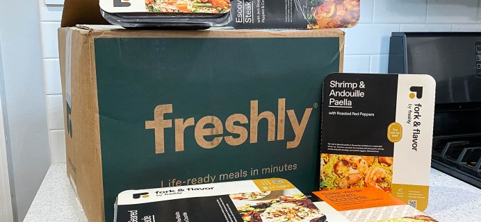 Freshly Subscription Box Review: Delicious & Healthy Meals At Your Service