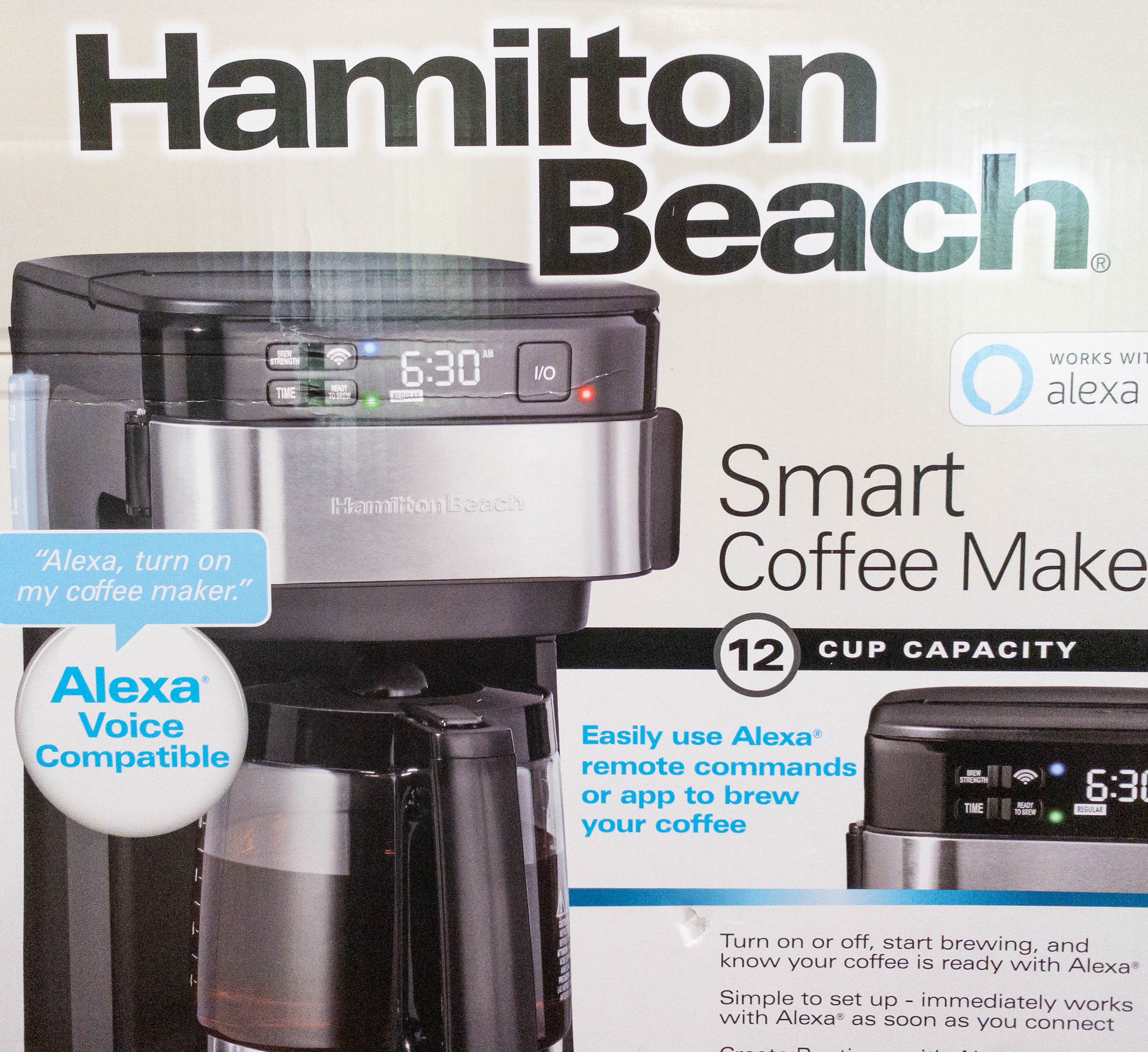 Hamilton beach 2024 coffee maker reviews