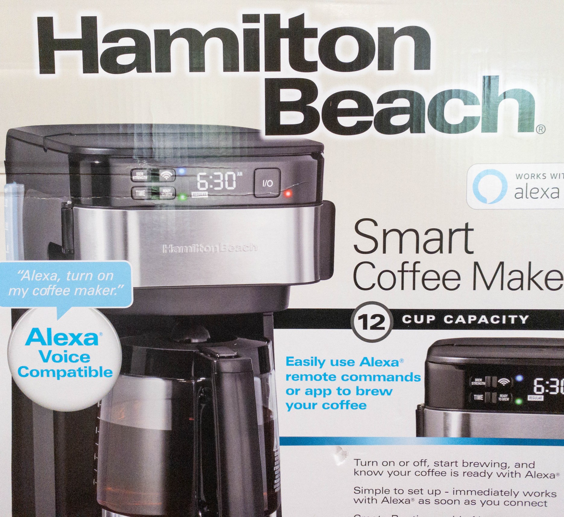 Hamilton Beach Smart Coffee Maker Review Hello Subscription
