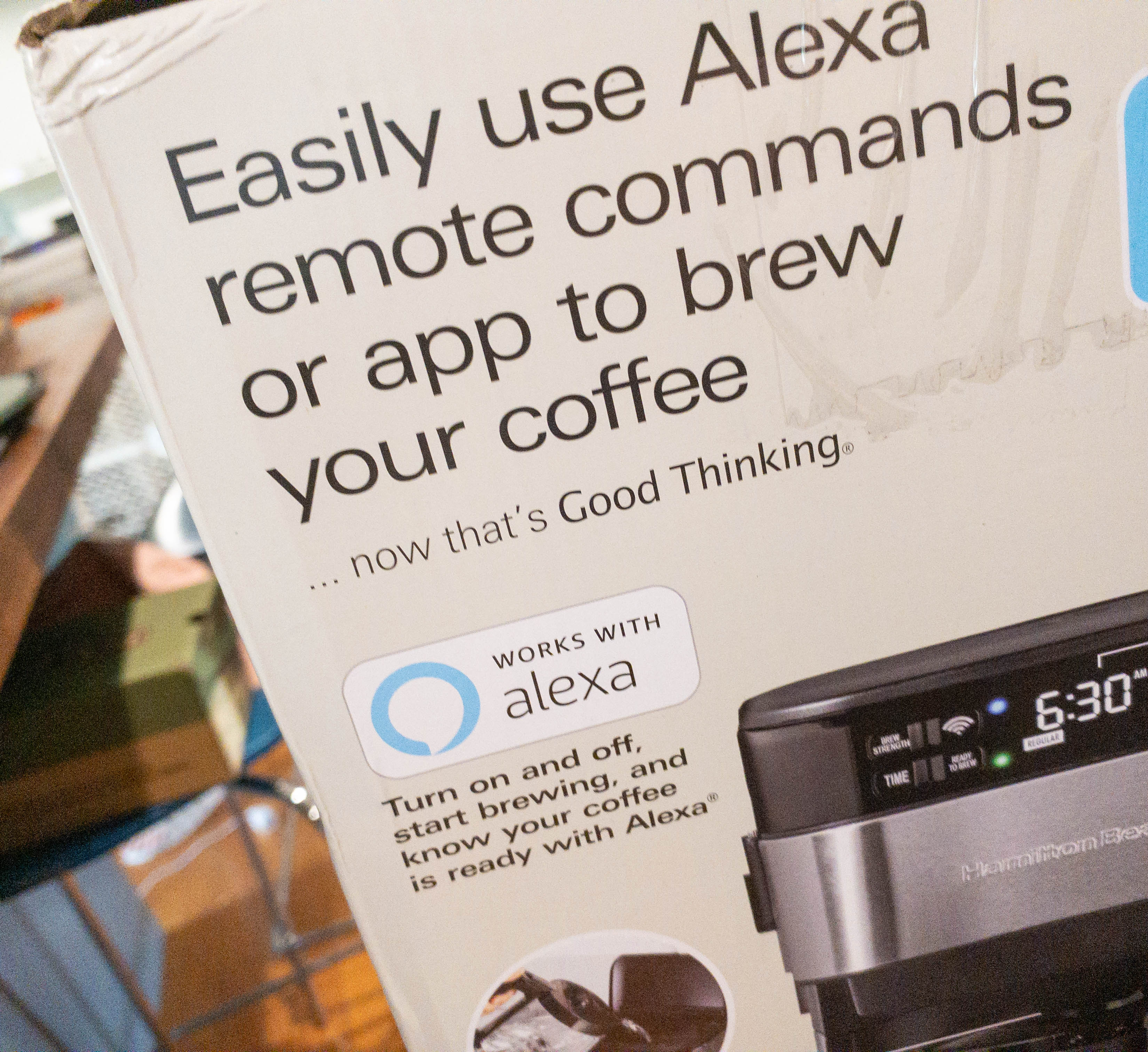 Hamilton Beach Smart Coffee Maker Review Hello Subscription