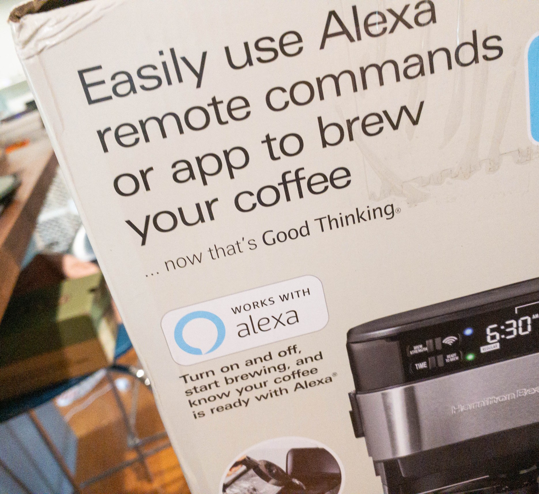 Hamilton Beach Smart Coffee Maker Review Hello Subscription