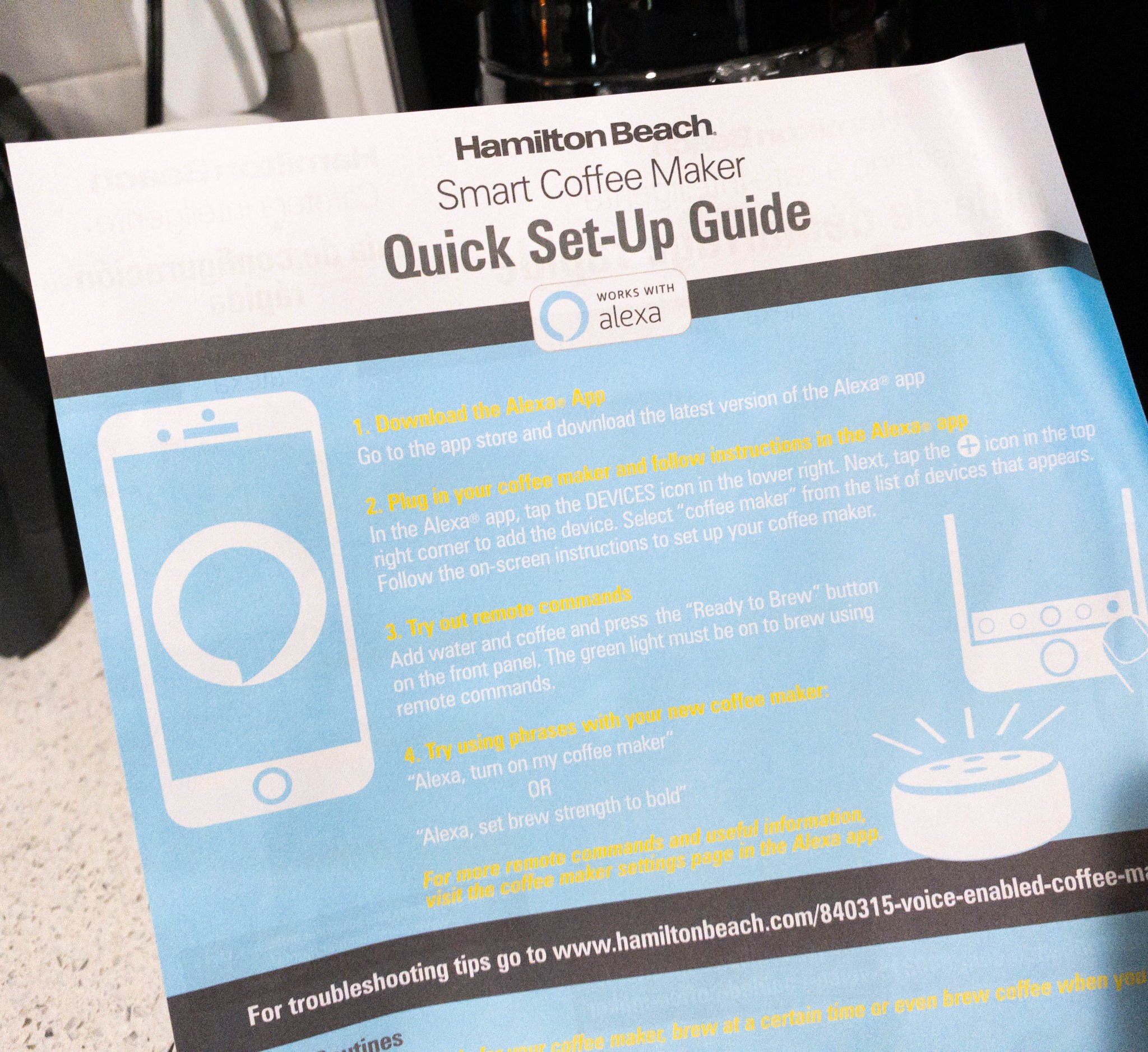 Hamilton Beach Smart Coffee Maker Review Hello Subscription