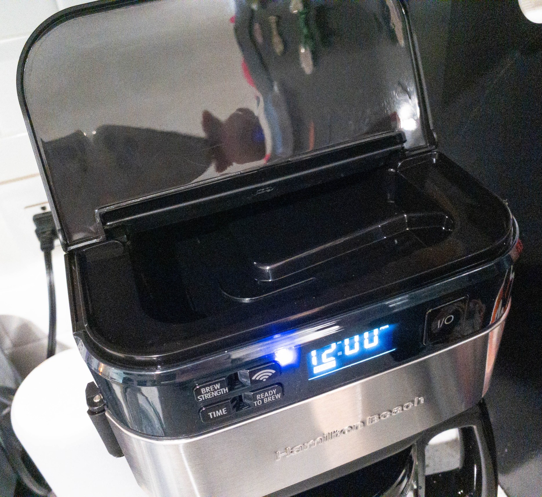 Hamilton Beach Smart Coffee Maker Review Hello Subscription