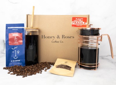 Honey and Roses Coffee Co. Subscription Review – Cold Brew