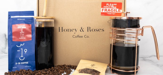 Honey and Roses Coffee Co. Subscription Review – Cold Brew