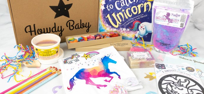 Howdy Baby Box Review + Coupon: August 2021 Believe In Yourself