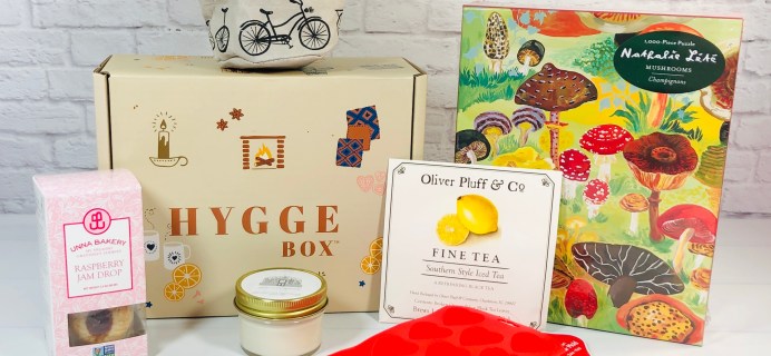 Hygge Box Review – August 2021 Deluxe Box