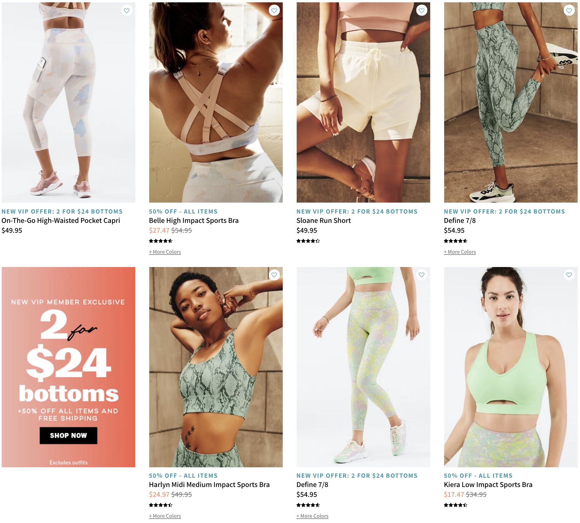 Fabletics August 2021 Selection Time + New Member Coupon! - Hello