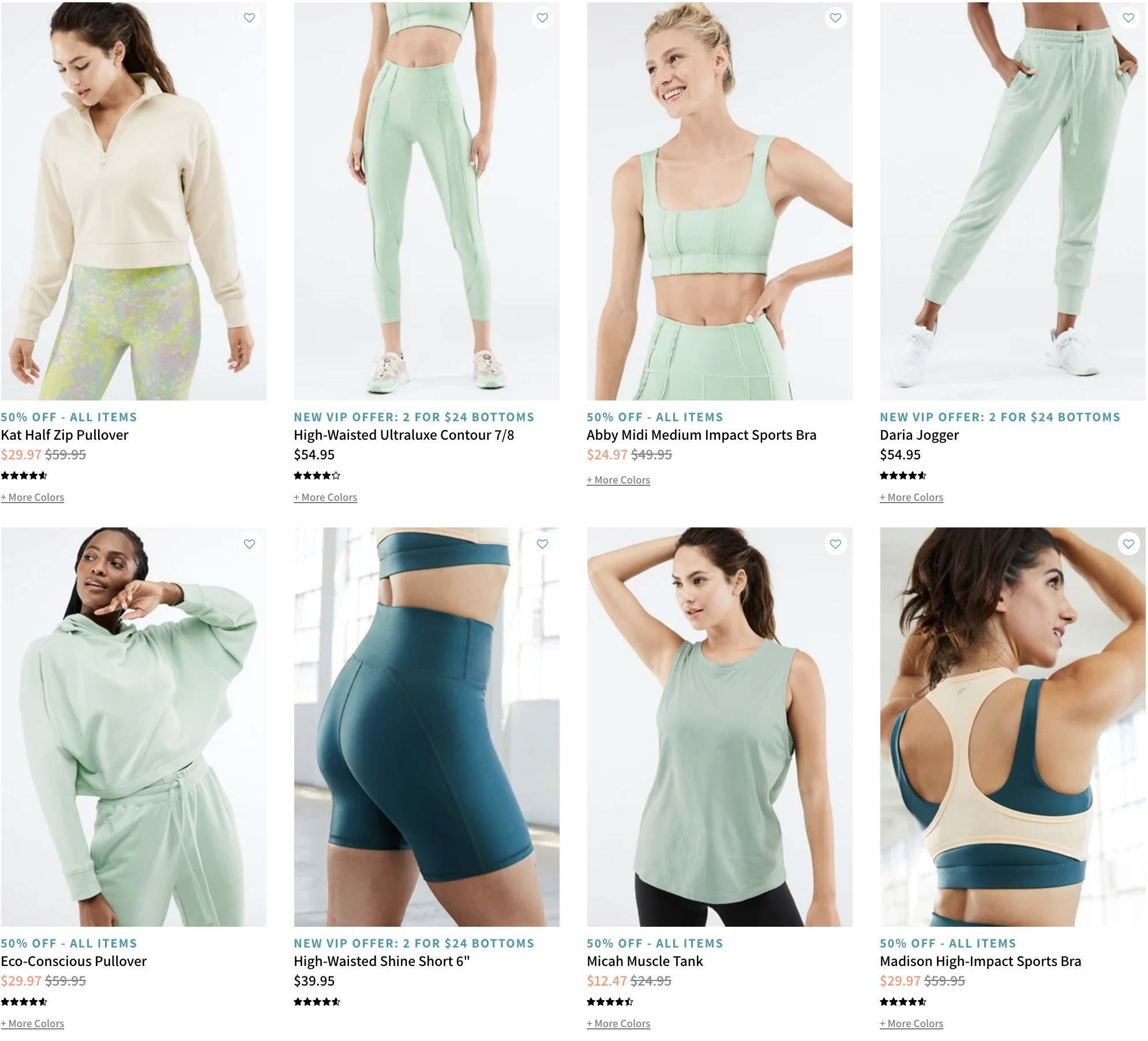 Fabletics August 2021 Selection Time + New Member Coupon! - Hello ...