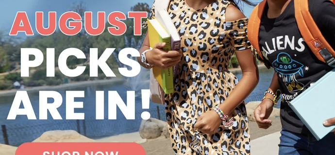 FabKids August 2021 Collection Reveal + Coupon!
