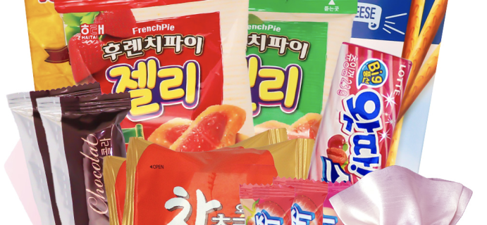 Korean Snack Box August 2021 FULL Spoilers + Coupon!