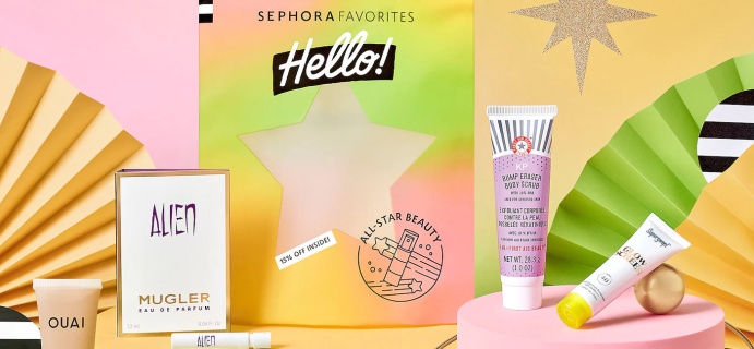 Sephora Favorites Hello! All Star Beauty Set Full Spoilers – Available Now!