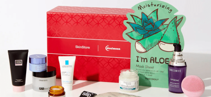 Skinstore x Dealmoon Limited Edition Box: 10 Skincare Expert Picks + Full Spoilers!