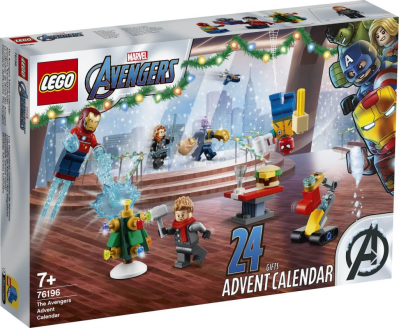 Lego Marvel Avengers Advent Calendar 2021 Spoilers: Iron Man, Nick Fury, Captain Marvel & More!