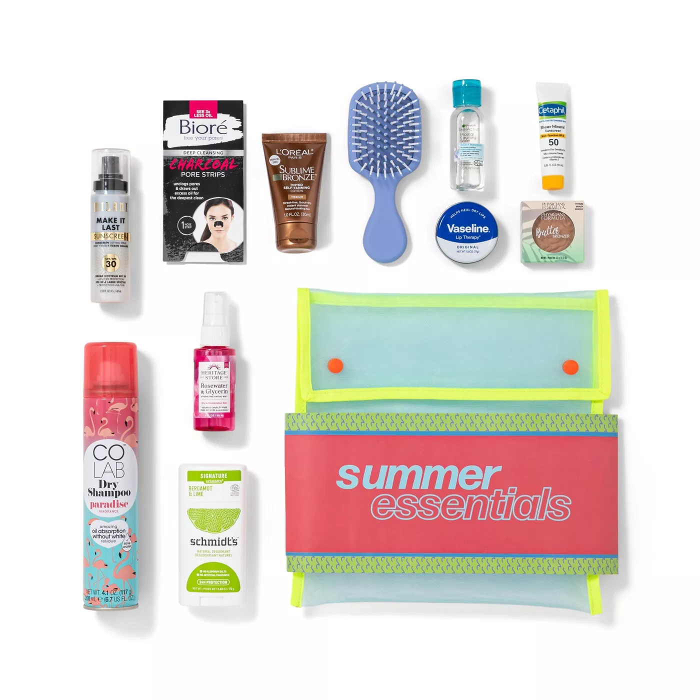 Target Beauty Capsule Summer Essentials Bath and Body Gift Set 11