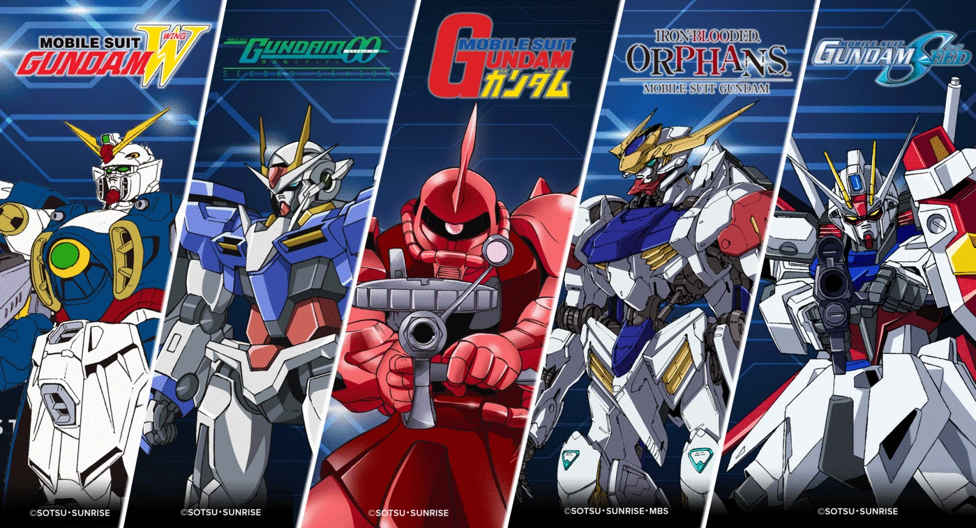 Gundam Watch Order Shows Timelines Universes  More