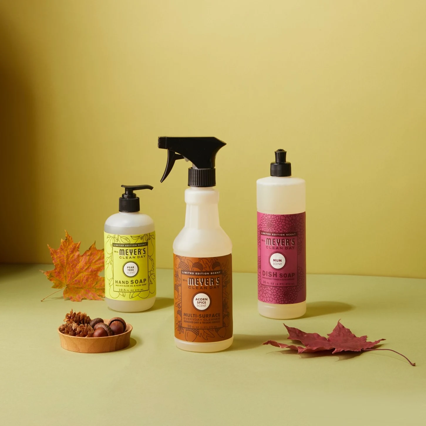 Shop MRS MEYERS CLEAN DAY Fall Hand Soap Variety Pack - Acorn
