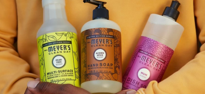 FREE Mrs. Meyer’s Fall Bundle with Grove Collaborative $20 Purchase!