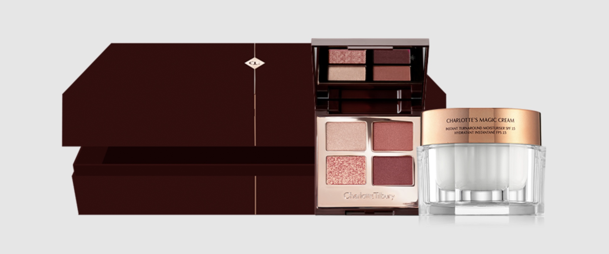 Charlotte Tilbury Mystery Box Charlotte's Beauty Secrets Hello