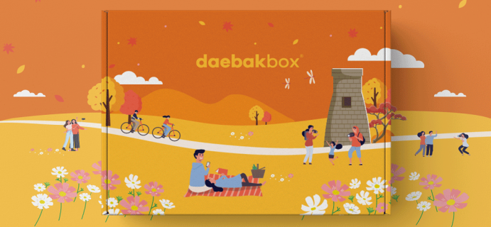 Daebak Box Fall 2021 Theme Spoilers + Coupon!