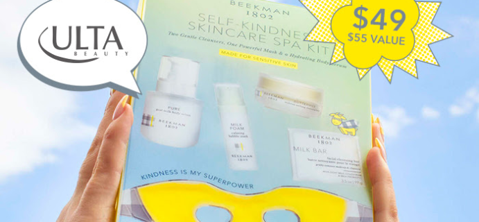 Beekman 1802 Self-Kindness Skincare Kit: Supercharged Kit With Beekman’s Bestselling Products!