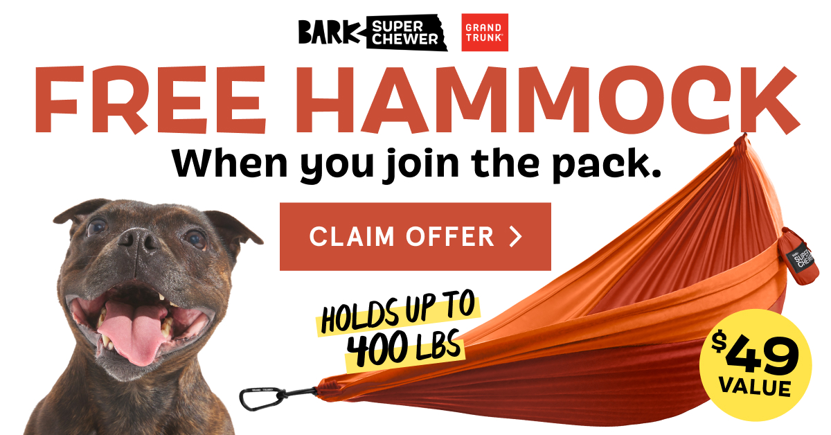 super chewer hammock