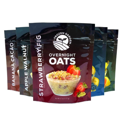 Frozen Garden Launches Overnight Oats: 5 Hearty Flavored Oats When You Don’t Have The Time To Make Breakfast!