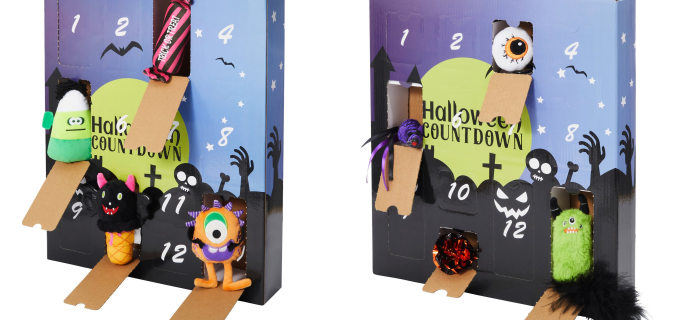 2021 Frisco Pet Halloween Advent Calendars for Dogs & Cats: 13 Days, 13 Toys For Pure Halloween Fun!