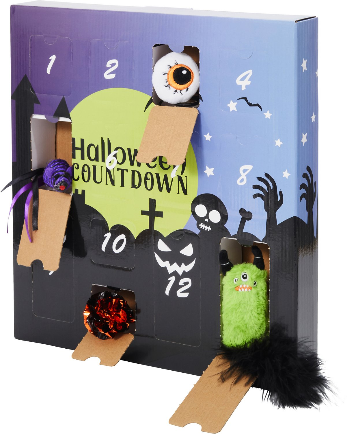 countdown dog toys