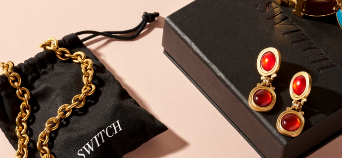 Switch Designer Jewelry Rental Coupon: Get $10 Off Your First Box!