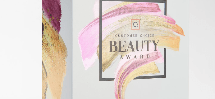 New QVC TILI Box Available Now – Customer Choice Beauty Nominees Box!