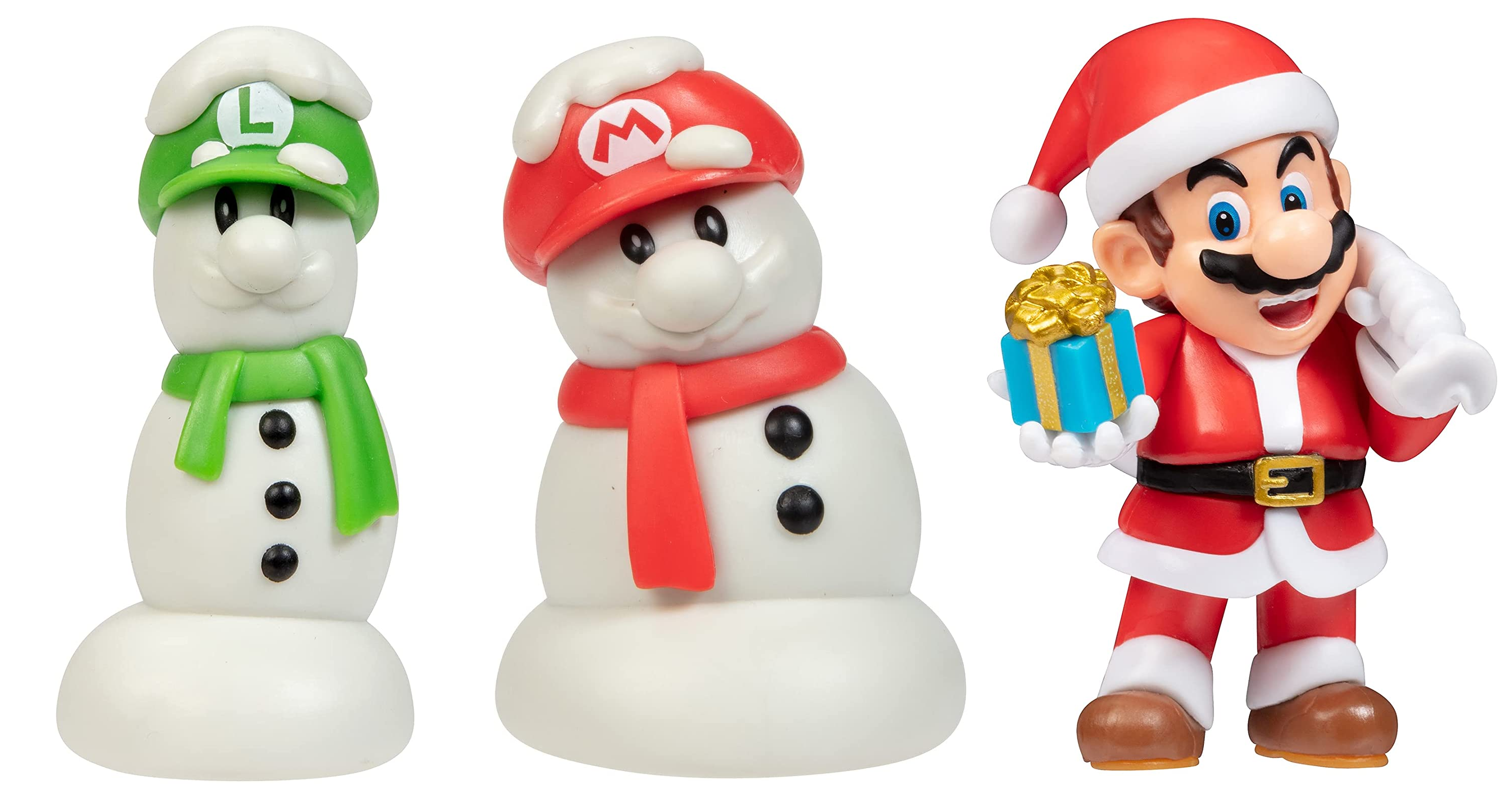 2021 Super Mario Advent Calendar: Never Before Seen Santa and Snowman