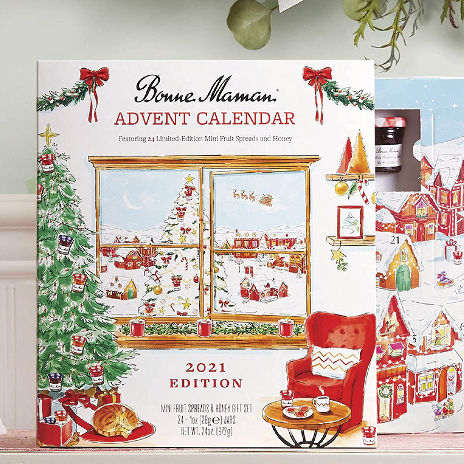 Bonne Maman 2020 Limited Edition Advent Calendar 